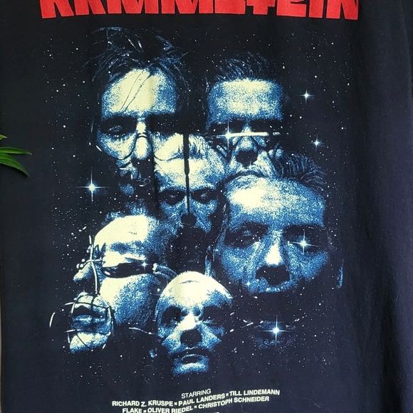 Vintage Rare Rammstein band tee - Picture 2 of 4